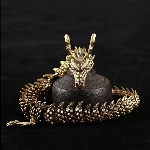 Other - Brass dragon